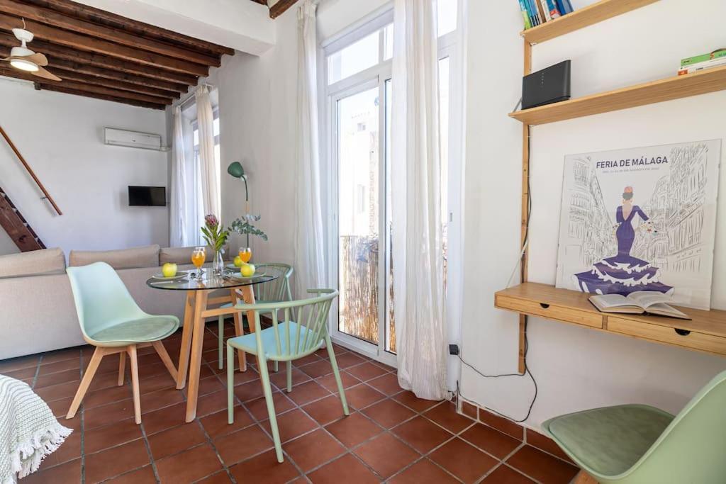 Merced Freshapartments Malaga Luaran gambar